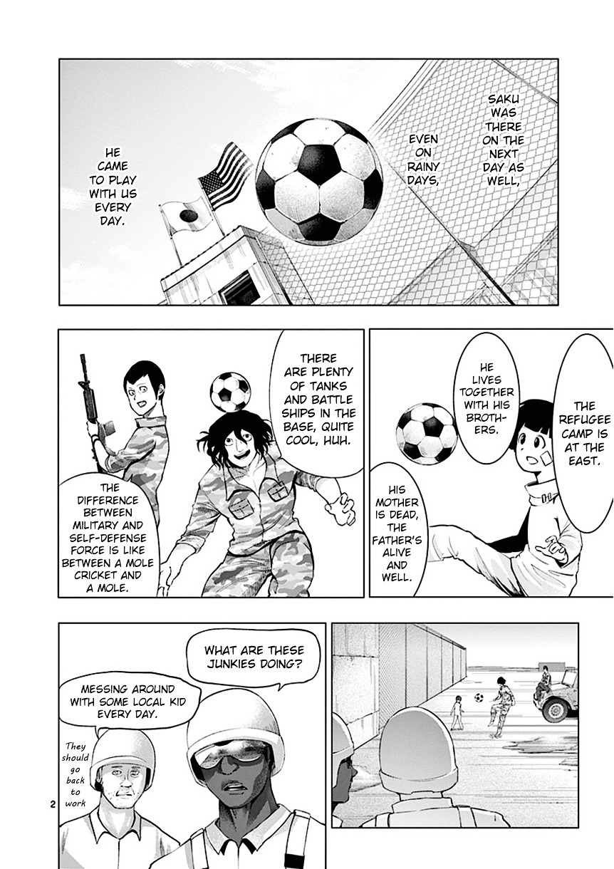 Sekai Oni Chapter 83 page 6 - Chapter 83 : Ep. 74 - Machine Gun And Final Particle