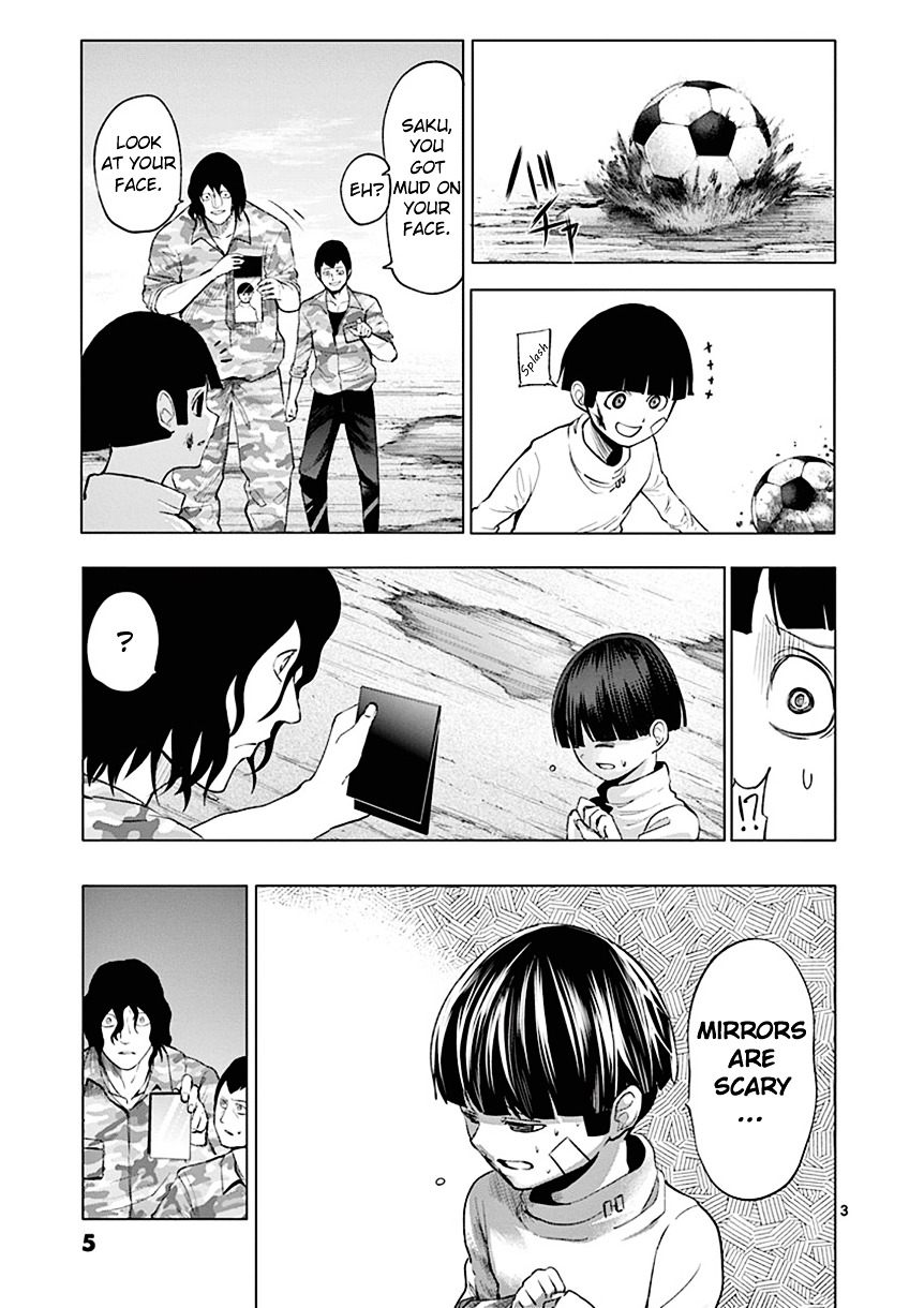 Sekai Oni Chapter 83 page 7 - Chapter 83 : Ep. 74 - Machine Gun And Final Particle