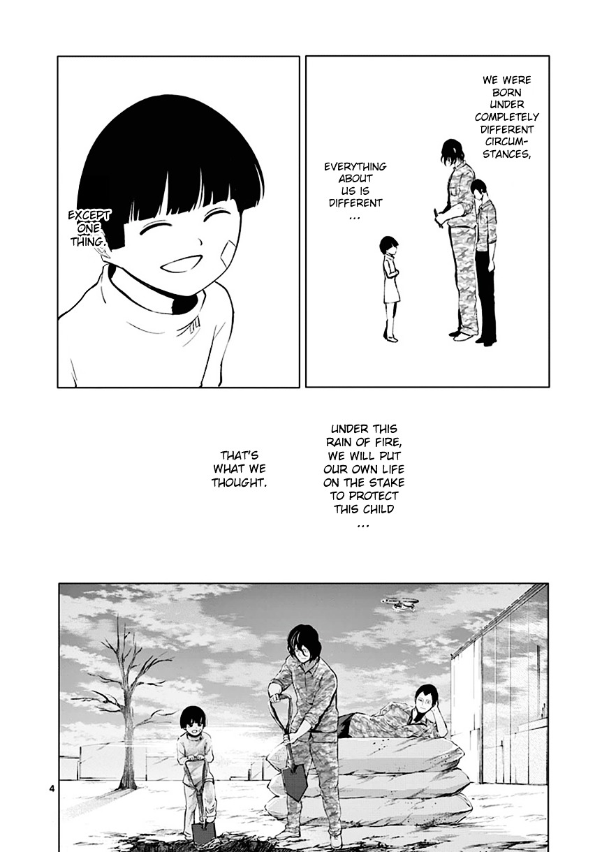 Sekai Oni Chapter 83 page 8 - Chapter 83 : Ep. 74 - Machine Gun And Final Particle