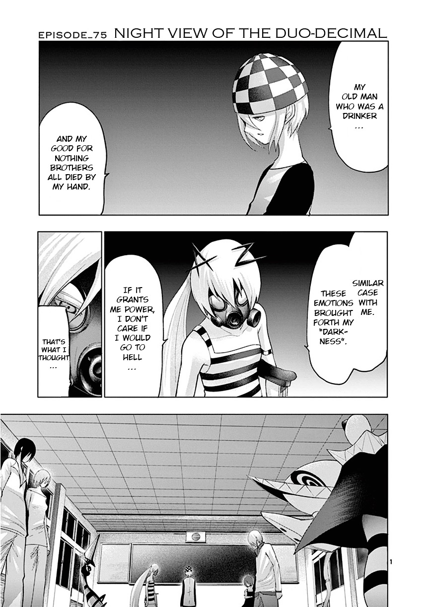Sekai Oni Chapter 84 page 1 - Chapter 84 : Ep. 75 - Night View Of The Duo-Decimal