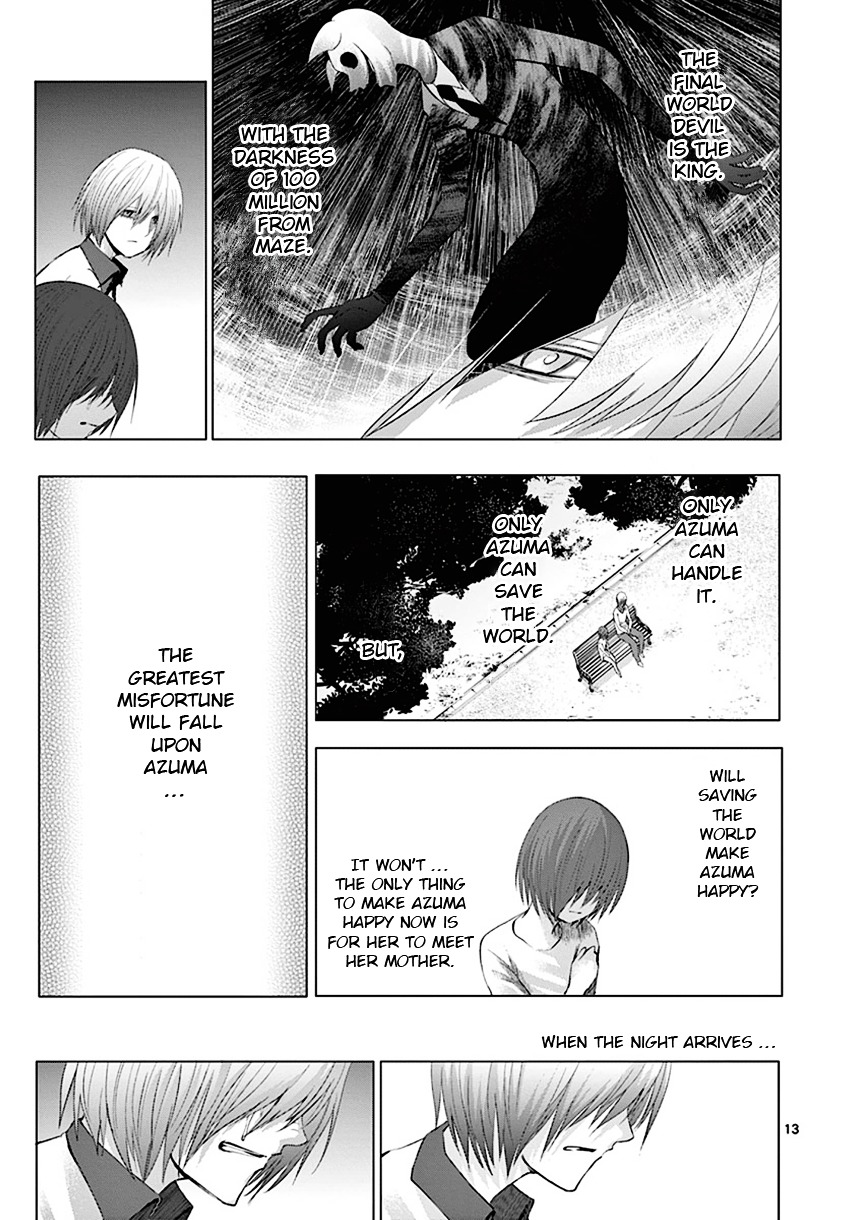Sekai Oni Chapter 86 page 13 - Chapter 86 : Ep. 77 - Vibrating Breath