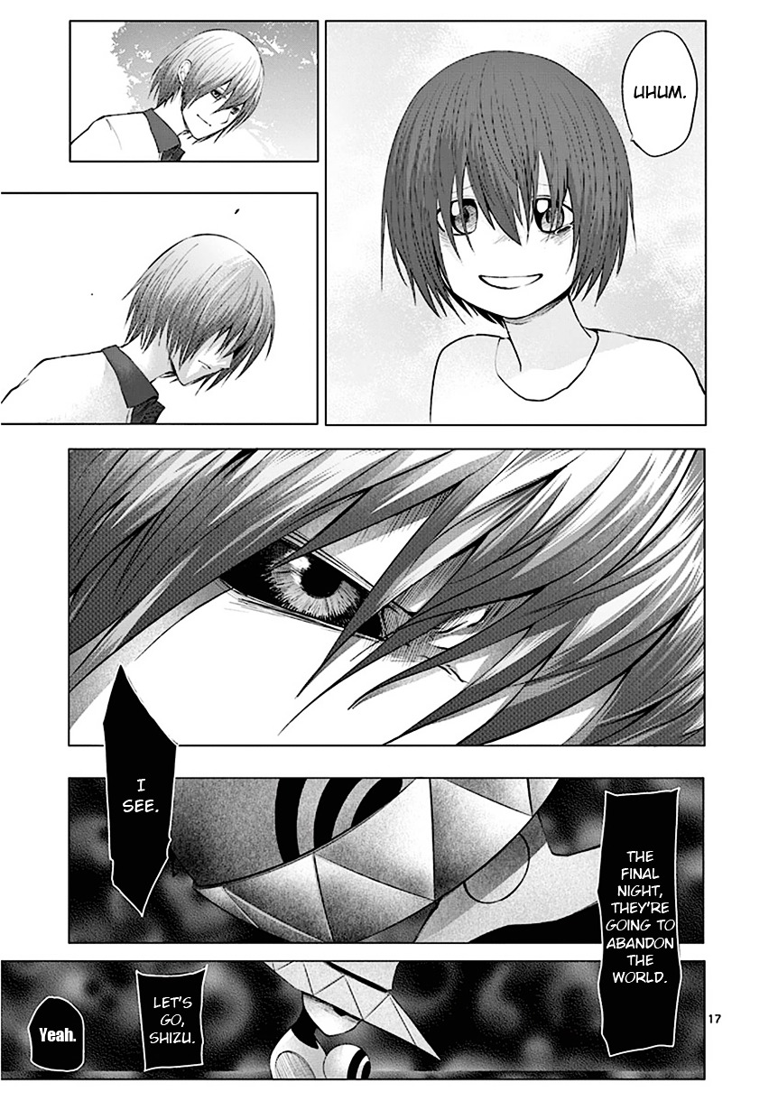 Sekai Oni Chapter 86 page 17 - Chapter 86 : Ep. 77 - Vibrating Breath