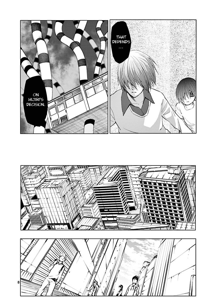 Sekai Oni Chapter 86 page 8 - Chapter 86 : Ep. 77 - Vibrating Breath