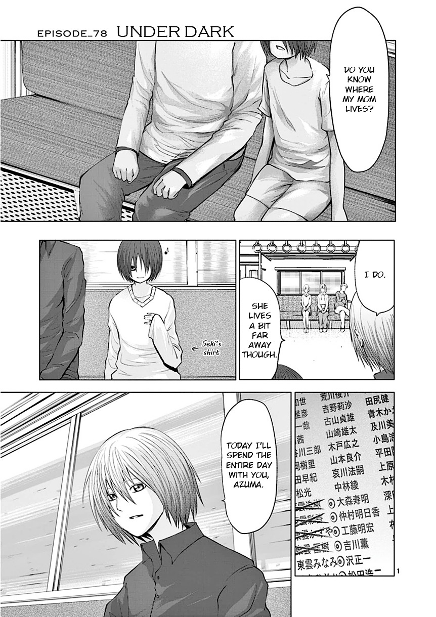 Sekai Oni Chapter 87 page 1 - Chapter 87 : Ep. 78 - Under Dark