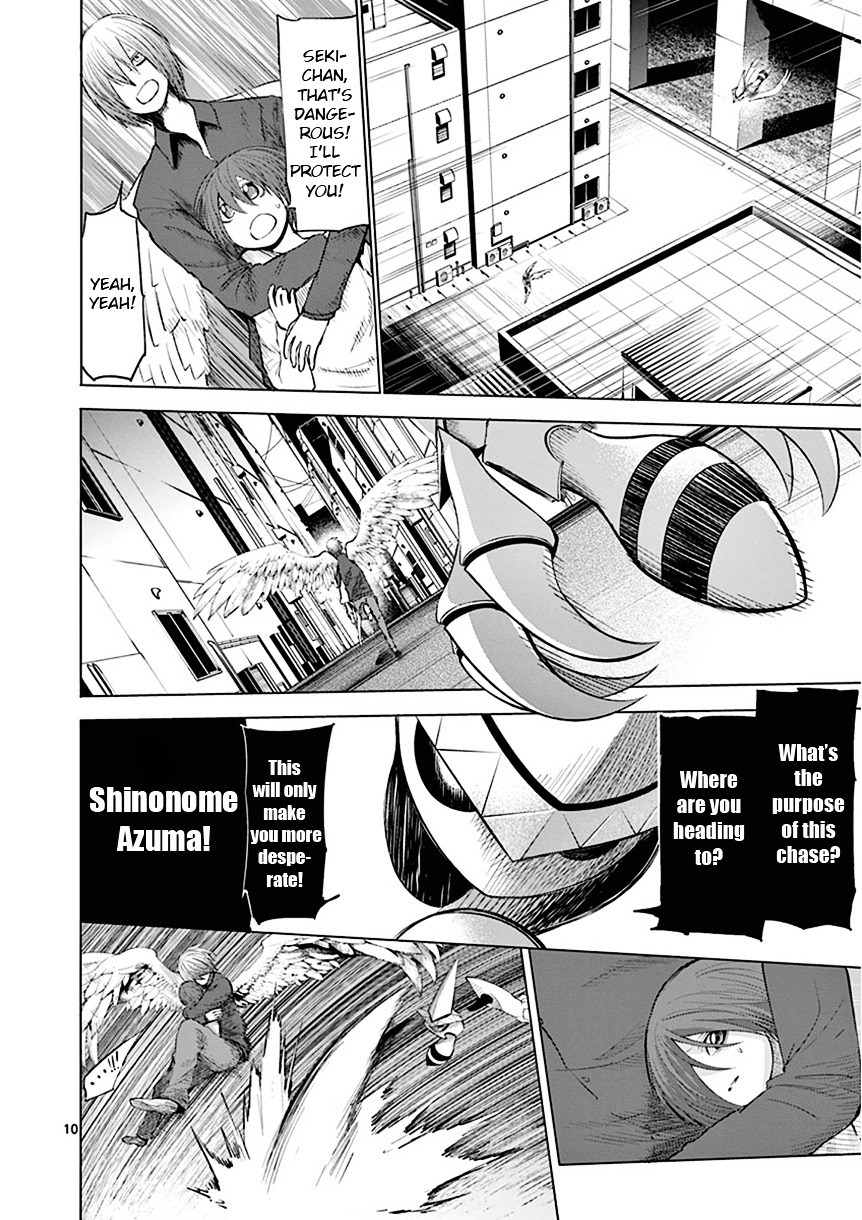 Sekai Oni Chapter 87 page 10 - Chapter 87 : Ep. 78 - Under Dark