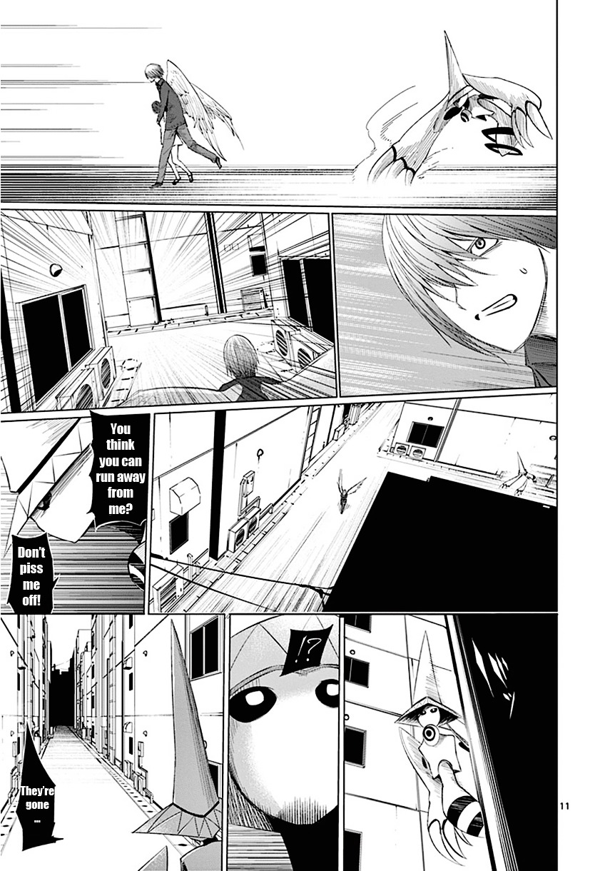 Sekai Oni Chapter 87 page 11 - Chapter 87 : Ep. 78 - Under Dark