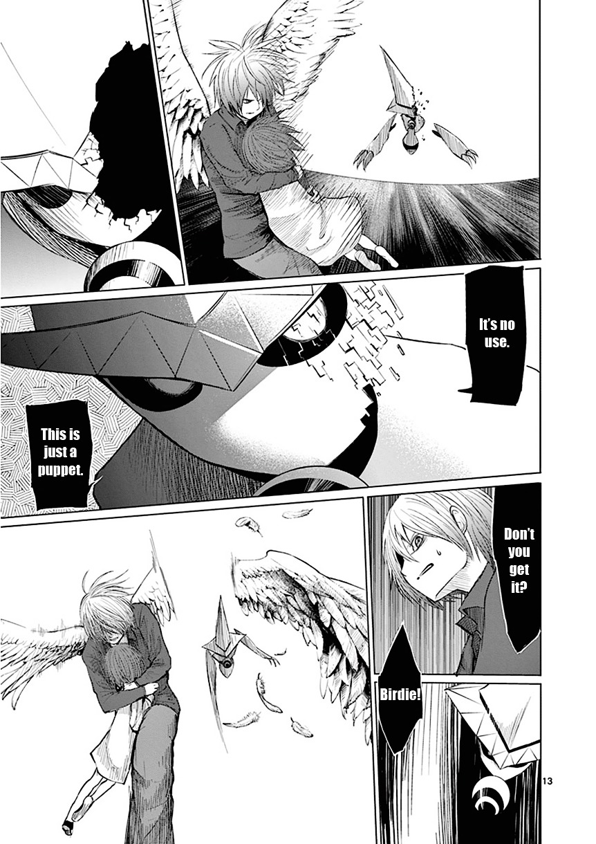 Sekai Oni Chapter 87 page 13 - Chapter 87 : Ep. 78 - Under Dark