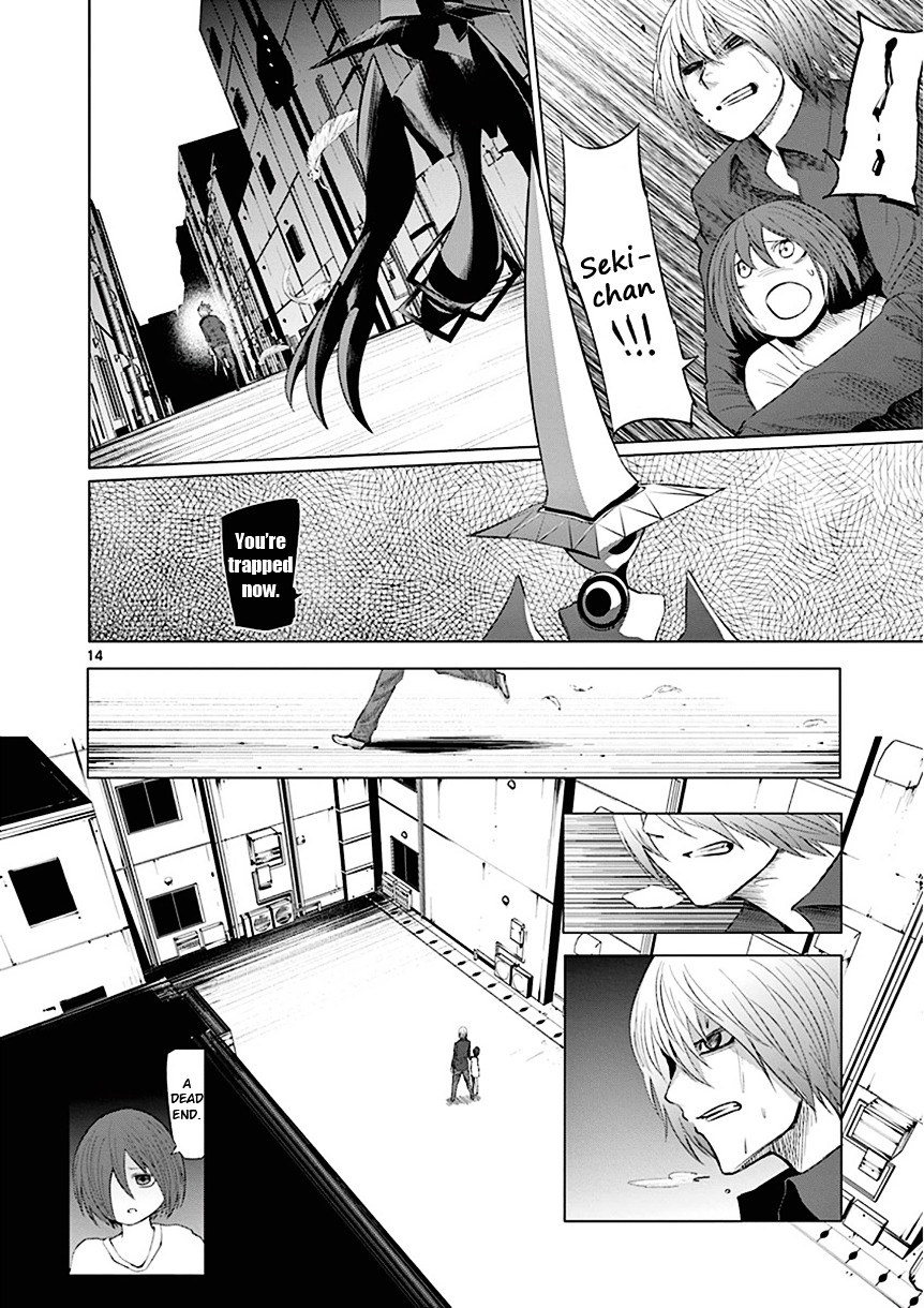 Sekai Oni Chapter 87 page 14 - Chapter 87 : Ep. 78 - Under Dark