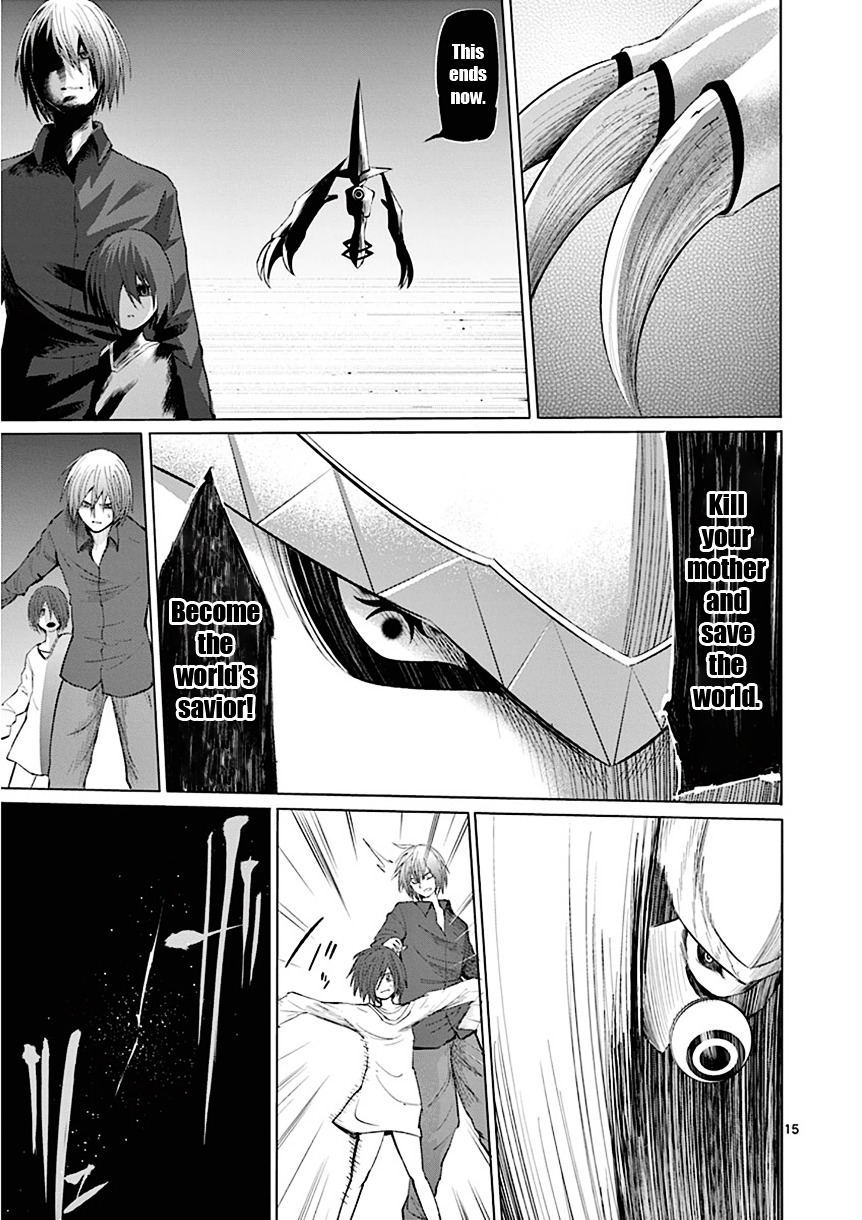 Sekai Oni Chapter 87 page 15 - Chapter 87 : Ep. 78 - Under Dark