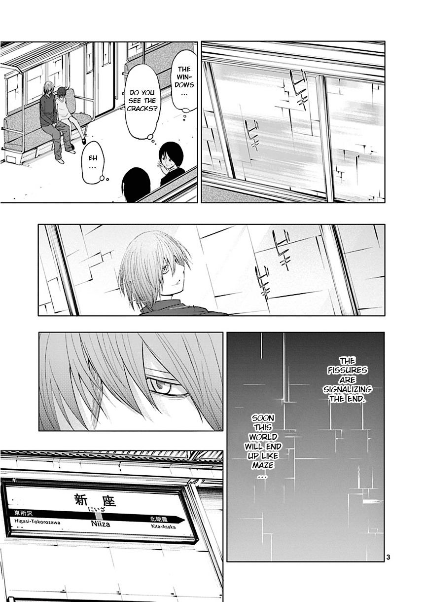 Sekai Oni Chapter 87 page 3 - Chapter 87 : Ep. 78 - Under Dark