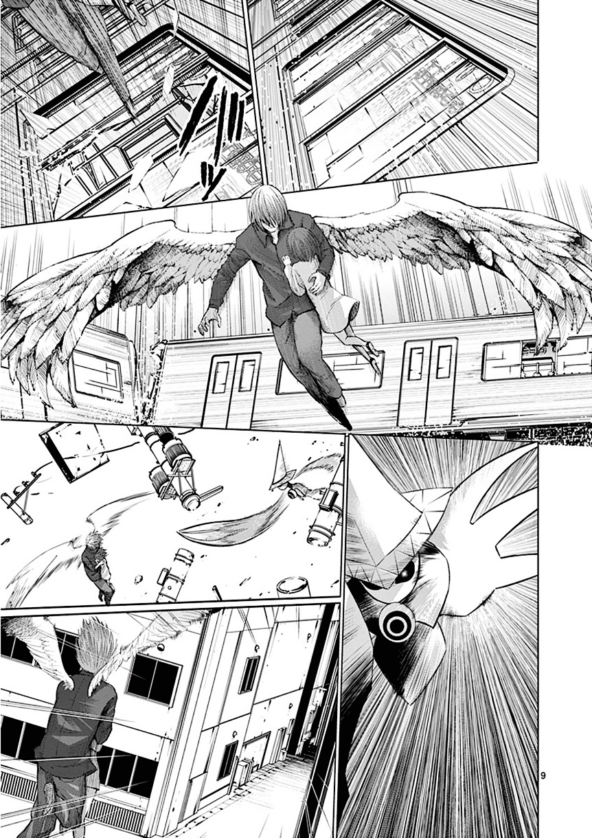 Sekai Oni Chapter 87 page 9 - Chapter 87 : Ep. 78 - Under Dark