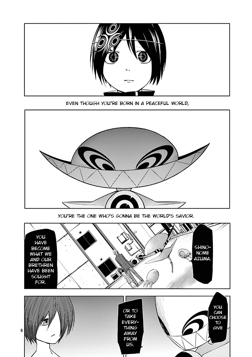 Sekai Oni Chapter 88 page 6 - Chapter 88 : Ep. 79 - Rewrite