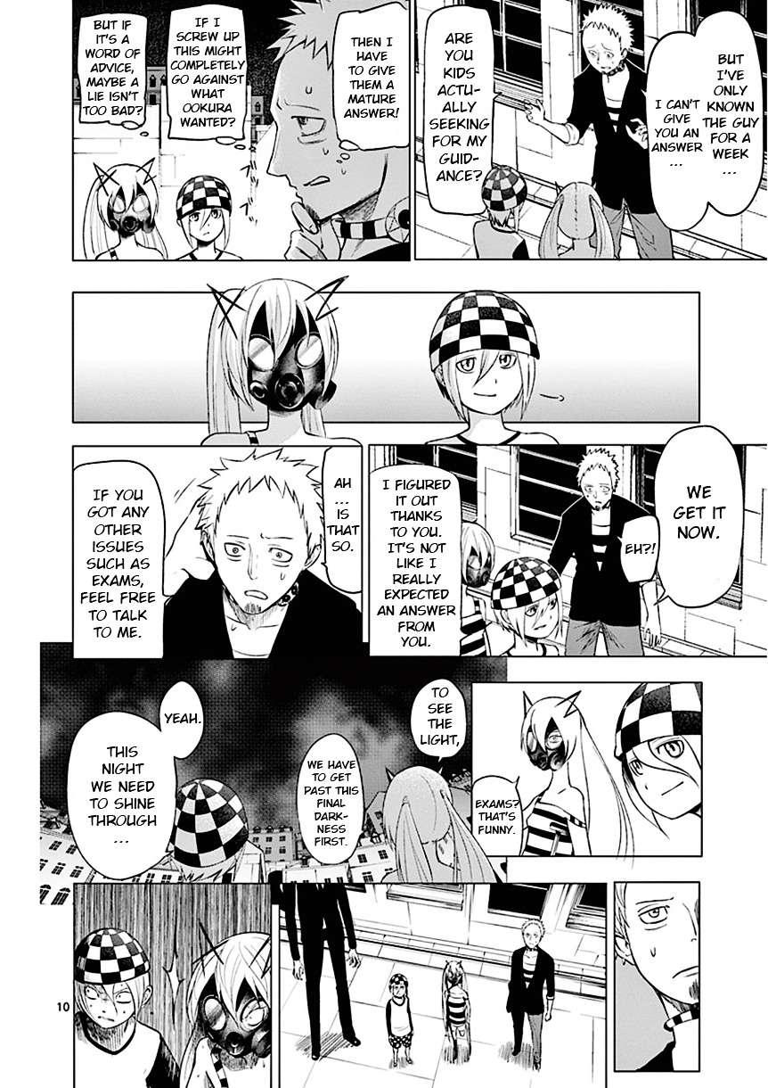Sekai Oni Chapter 89 page 10 - Chapter 89 : Ep. 80 - Goodbye New Generation