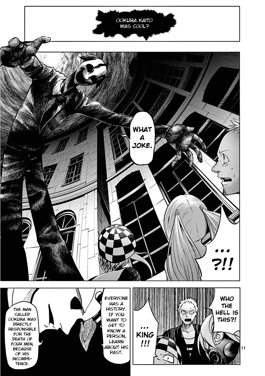 Sekai Oni Chapter 89 page 11 - Chapter 89 : Ep. 80 - Goodbye New Generation