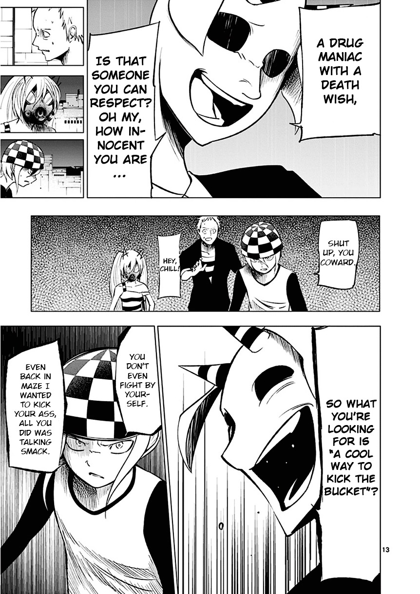 Sekai Oni Chapter 89 page 13 - Chapter 89 : Ep. 80 - Goodbye New Generation