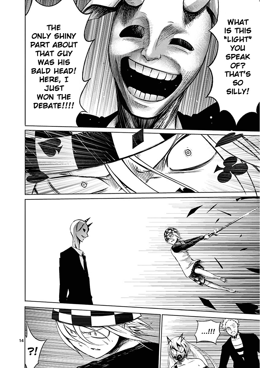 Sekai Oni Chapter 89 page 14 - Chapter 89 : Ep. 80 - Goodbye New Generation