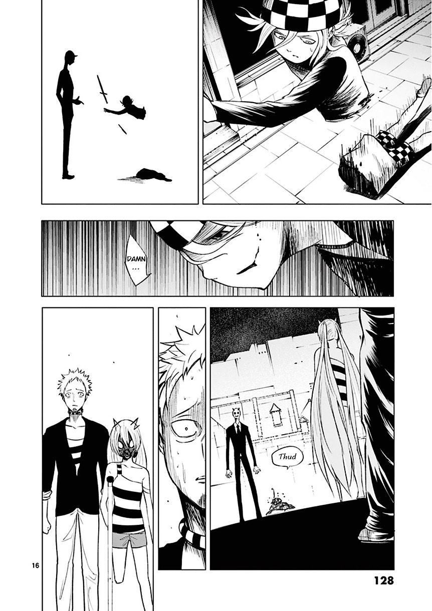 Sekai Oni Chapter 89 page 16 - Chapter 89 : Ep. 80 - Goodbye New Generation