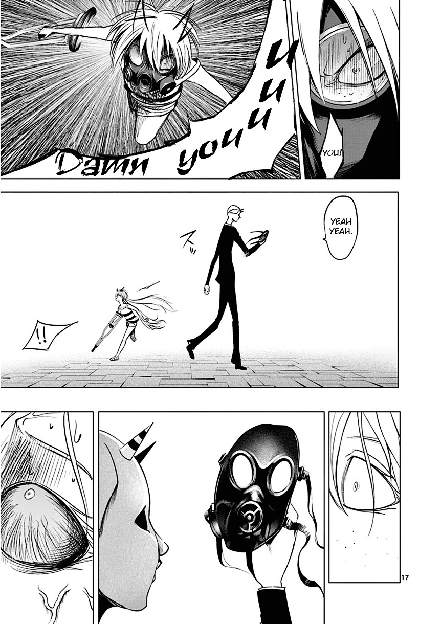 Sekai Oni Chapter 89 page 17 - Chapter 89 : Ep. 80 - Goodbye New Generation