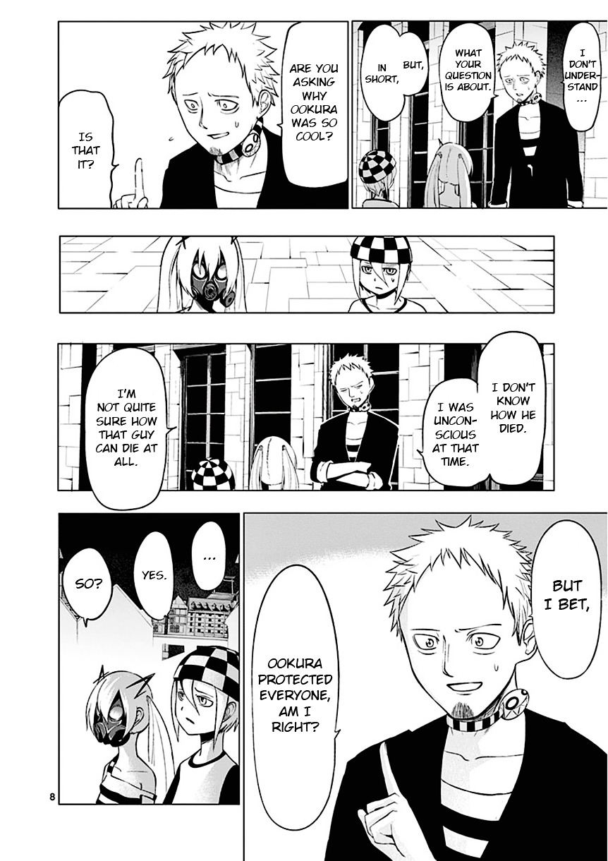 Sekai Oni Chapter 89 page 8 - Chapter 89 : Ep. 80 - Goodbye New Generation