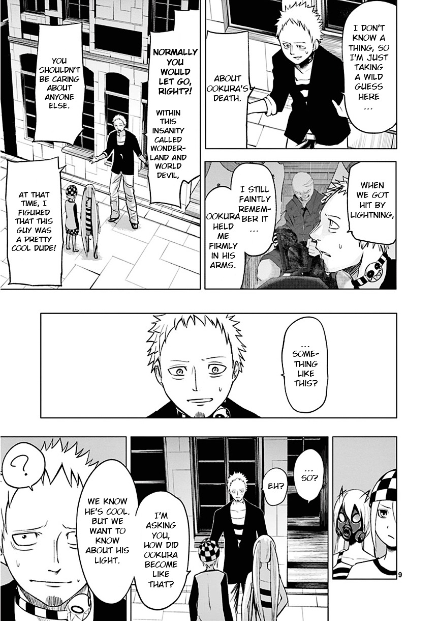 Sekai Oni Chapter 89 page 9 - Chapter 89 : Ep. 80 - Goodbye New Generation