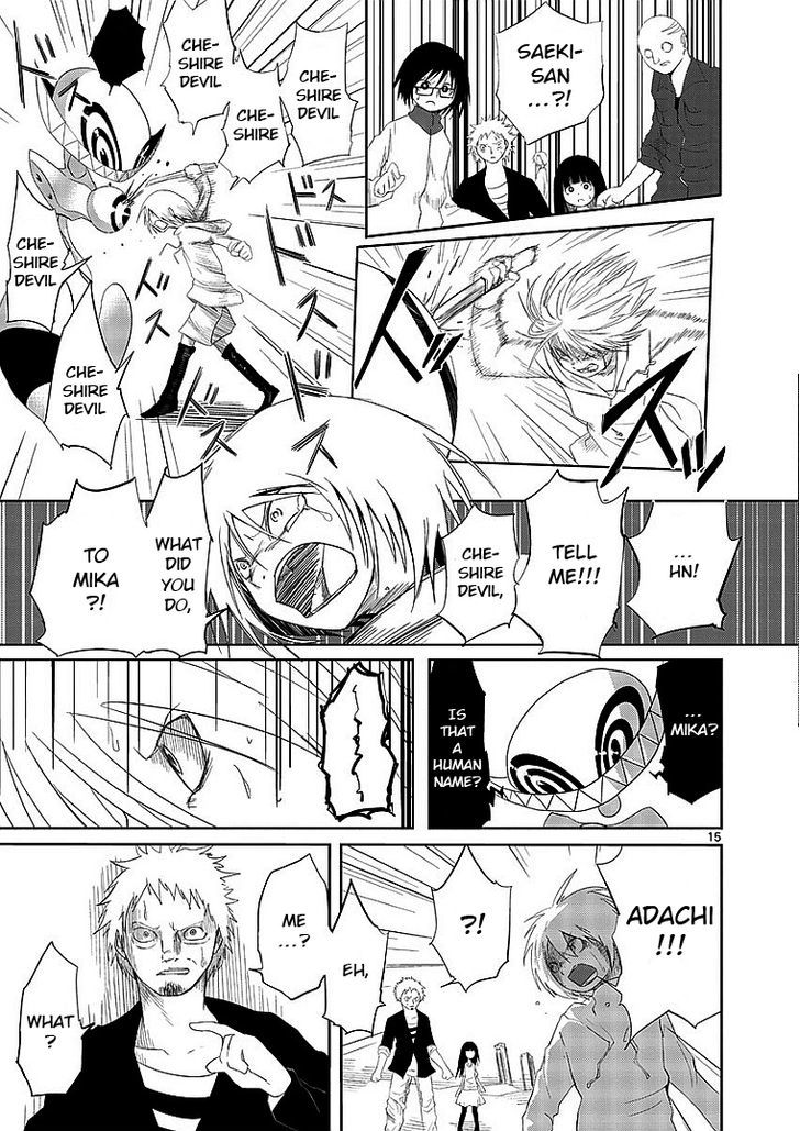 Sekai Oni Chapter 9 page 15 - Chapter 9 : Prologue 9