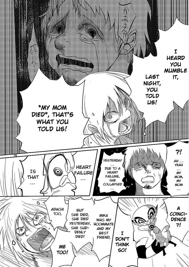 Sekai Oni Chapter 9 page 16 - Chapter 9 : Prologue 9