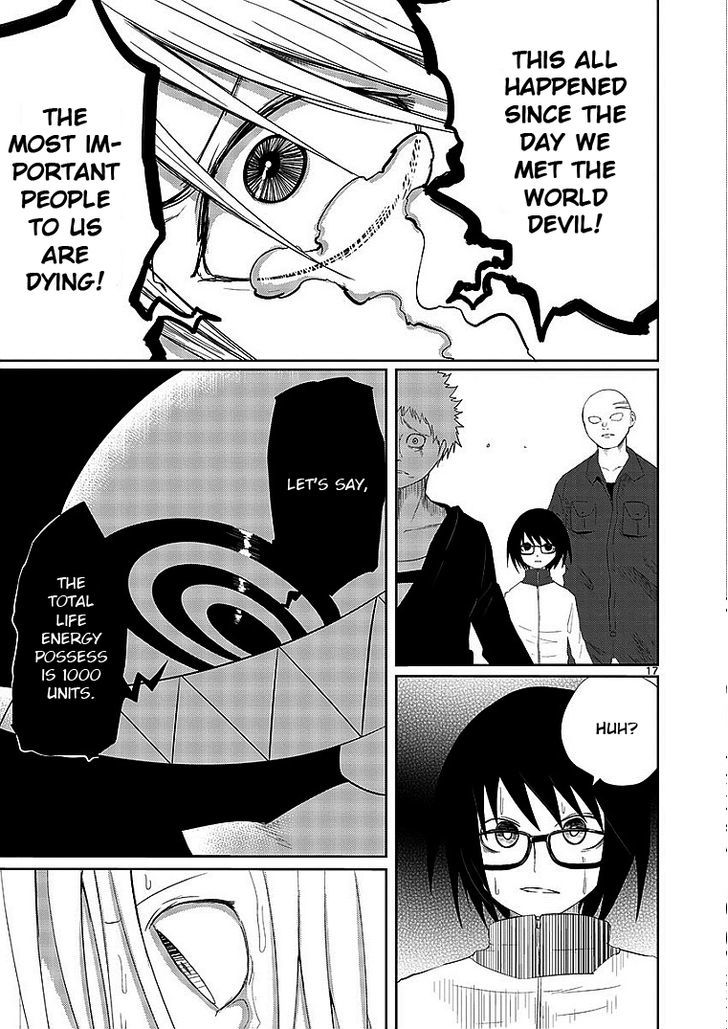 Sekai Oni Chapter 9 page 17 - Chapter 9 : Prologue 9