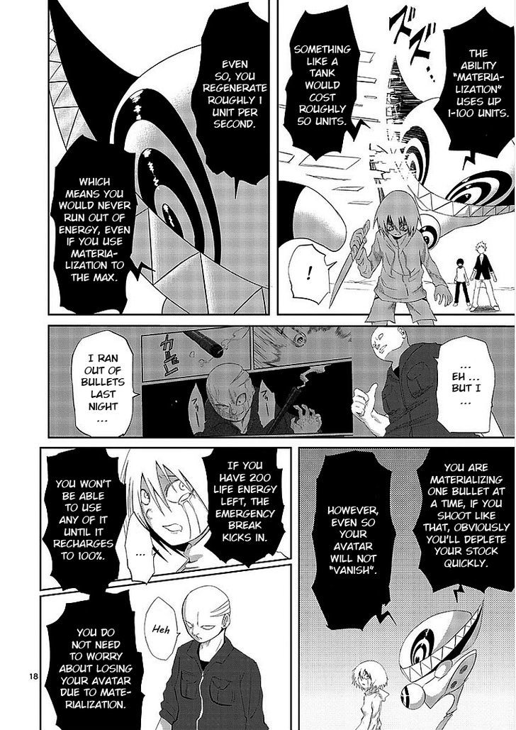 Sekai Oni Chapter 9 page 18 - Chapter 9 : Prologue 9