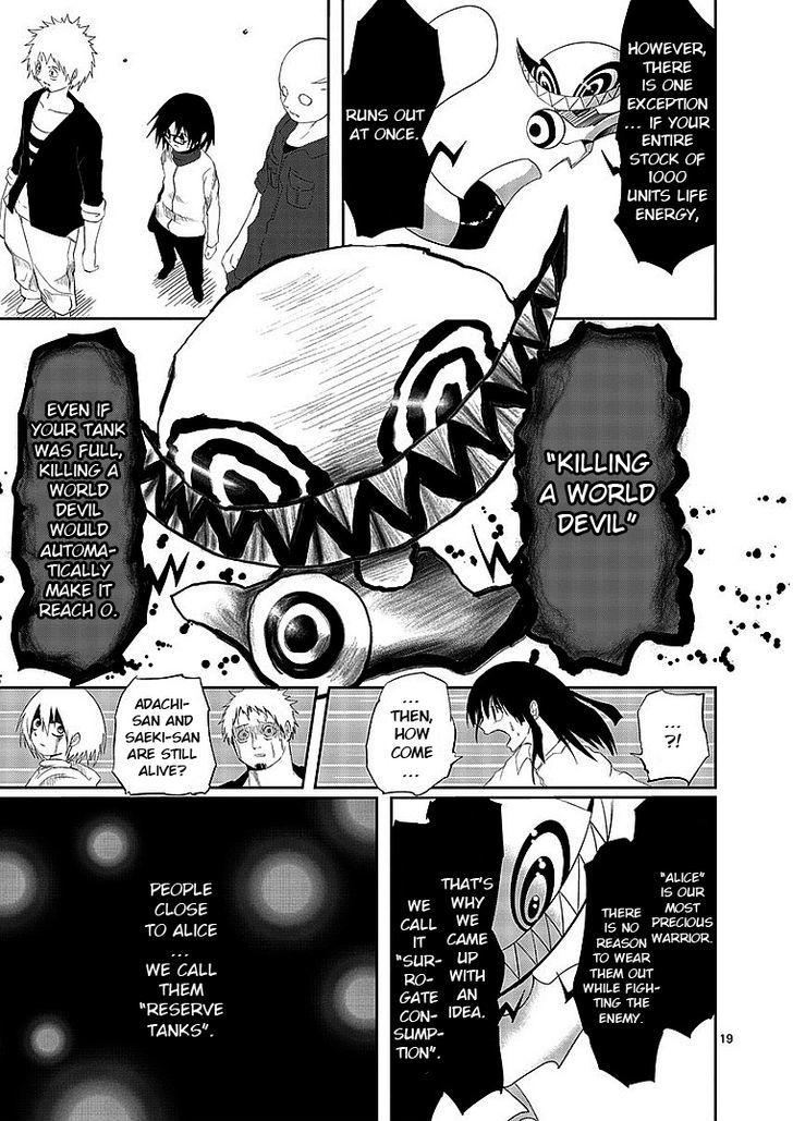 Sekai Oni Chapter 9 page 19 - Chapter 9 : Prologue 9