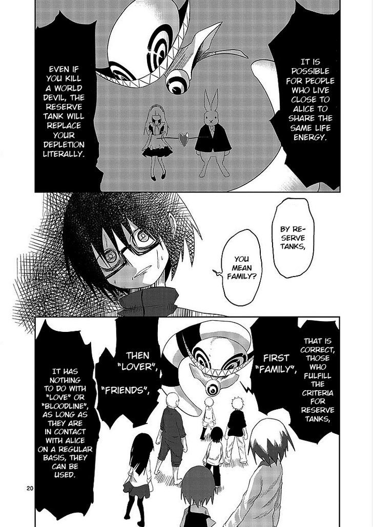 Sekai Oni Chapter 9 page 20 - Chapter 9 : Prologue 9