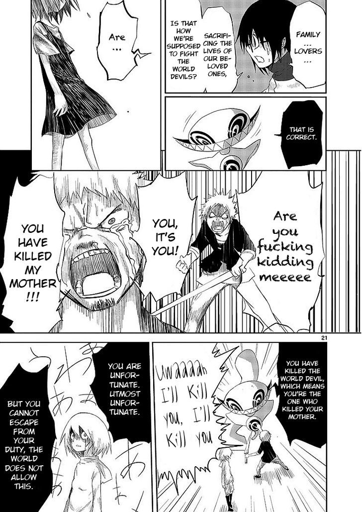Sekai Oni Chapter 9 page 21 - Chapter 9 : Prologue 9