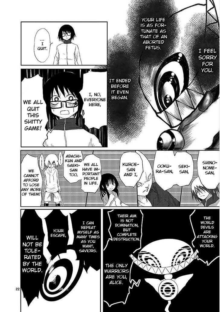 Sekai Oni Chapter 9 page 22 - Chapter 9 : Prologue 9