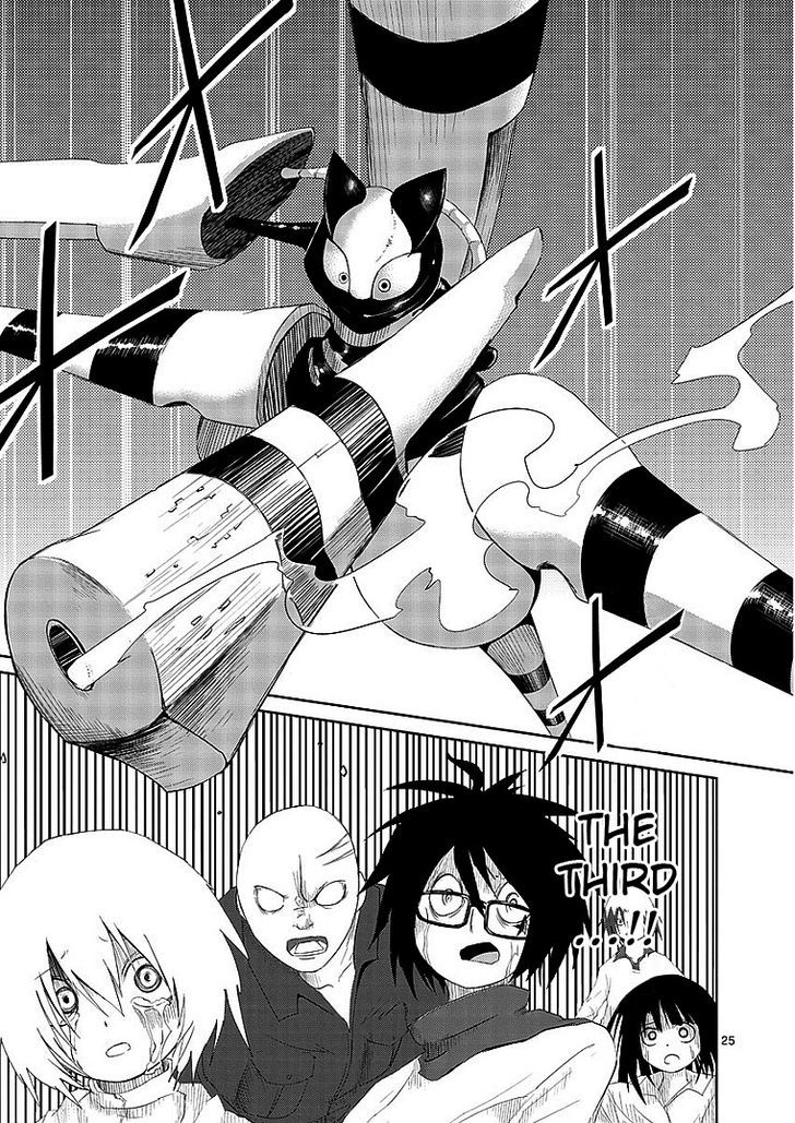 Sekai Oni Chapter 9 page 25 - Chapter 9 : Prologue 9