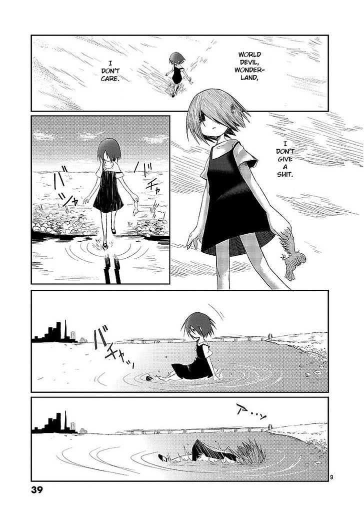 Sekai Oni Chapter 9 page 9 - Chapter 9 : Prologue 9