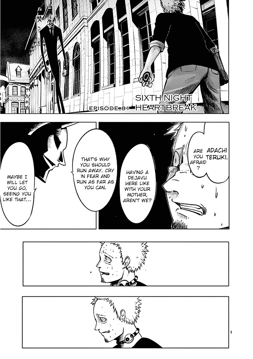 Sekai Oni Chapter 90 page 1 - Chapter 90 : Ep. 81 - Sixth Night Heartbreak