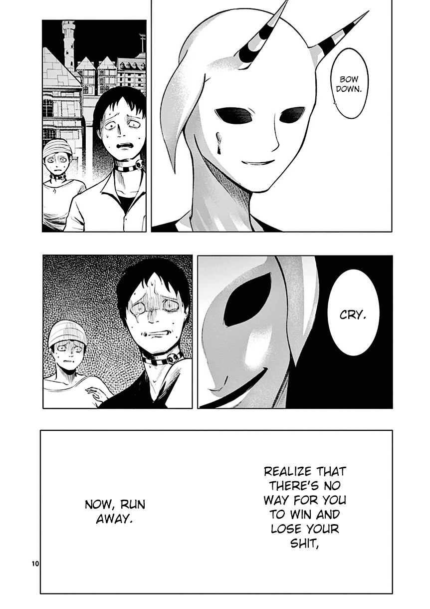 Sekai Oni Chapter 90 page 10 - Chapter 90 : Ep. 81 - Sixth Night Heartbreak