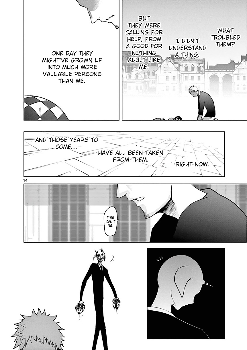 Sekai Oni Chapter 90 page 14 - Chapter 90 : Ep. 81 - Sixth Night Heartbreak
