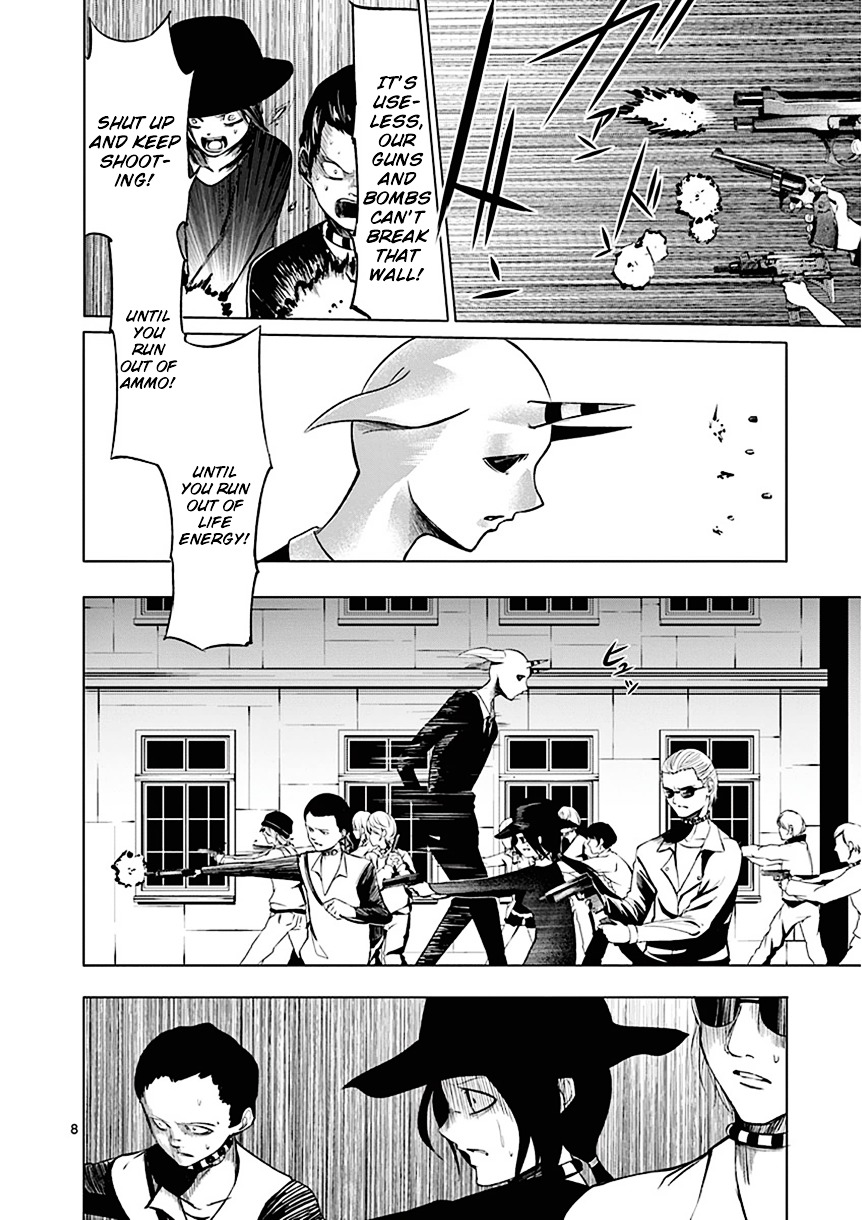 Sekai Oni Chapter 90 page 8 - Chapter 90 : Ep. 81 - Sixth Night Heartbreak