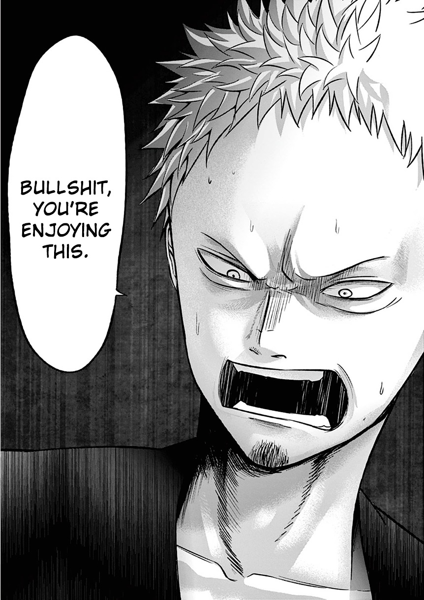 Sekai Oni Chapter 91 page 11 - Chapter 91 : Ep. 82 - Lies, Purity And Wonderland
