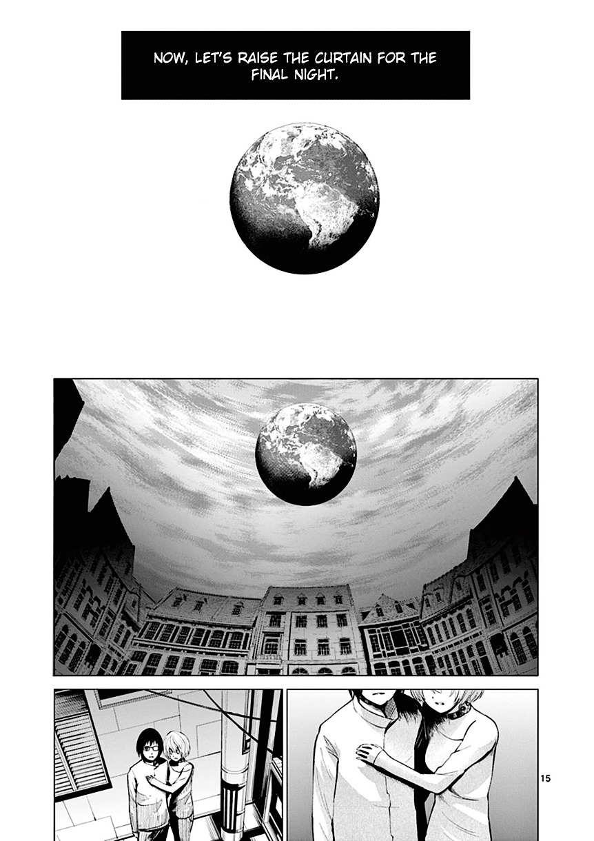 Sekai Oni Chapter 91 page 15 - Chapter 91 : Ep. 82 - Lies, Purity And Wonderland