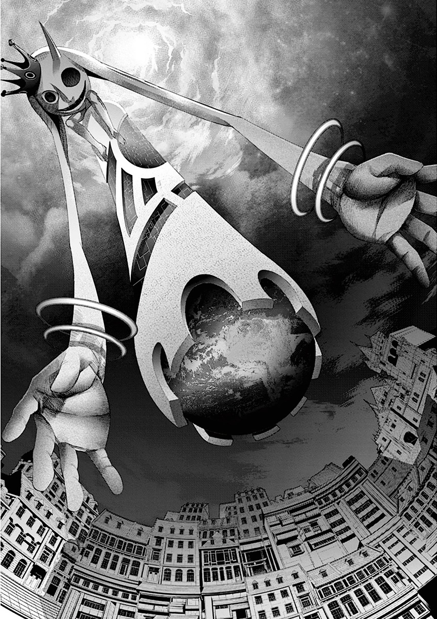 Sekai Oni Chapter 91 page 17 - Chapter 91 : Ep. 82 - Lies, Purity And Wonderland