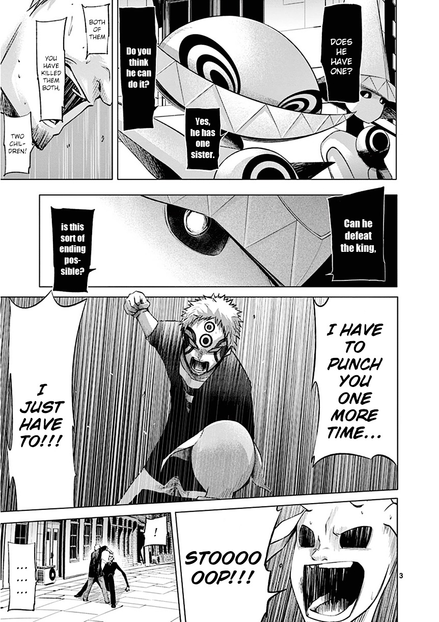 Sekai Oni Chapter 91 page 3 - Chapter 91 : Ep. 82 - Lies, Purity And Wonderland
