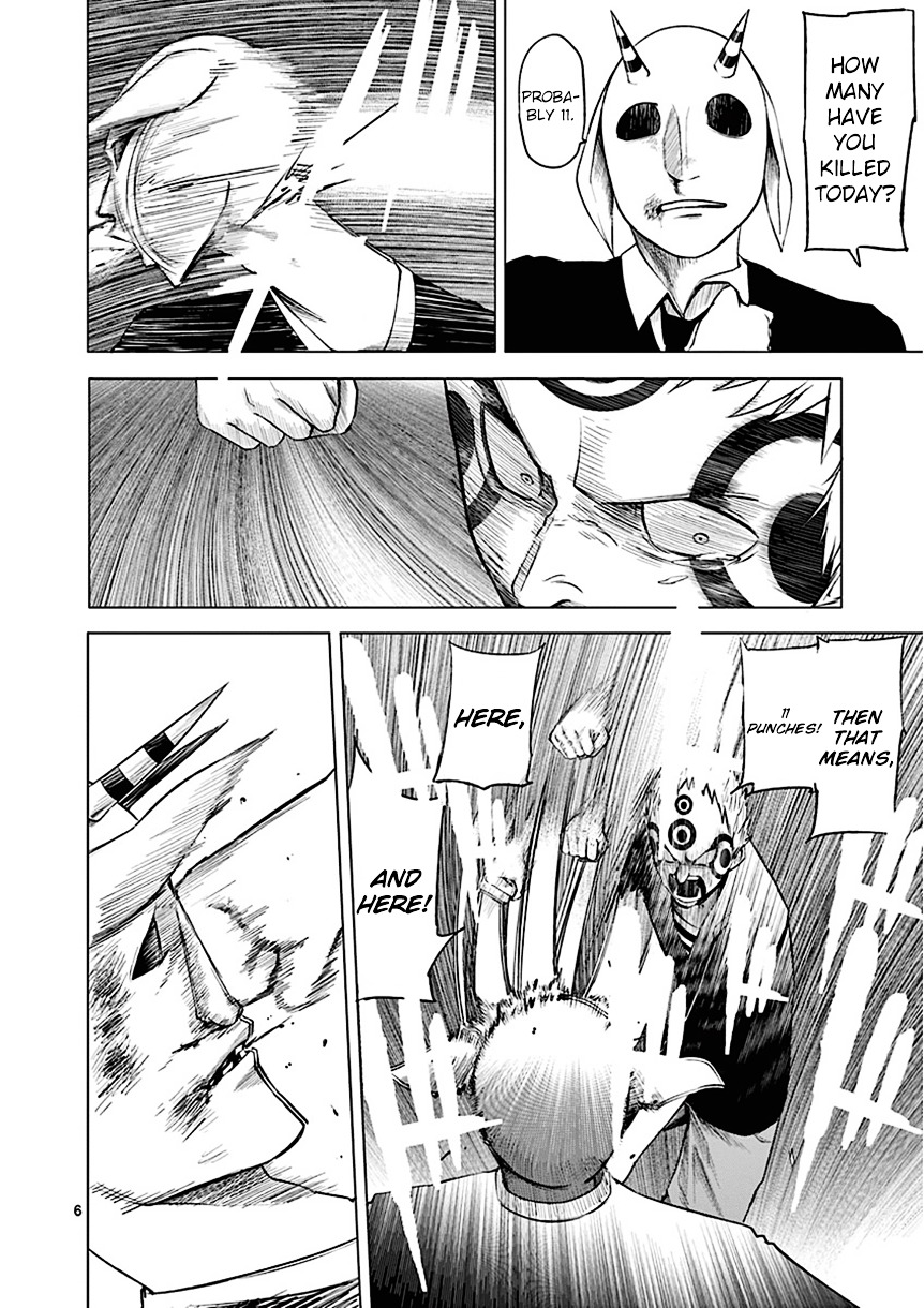 Sekai Oni Chapter 91 page 6 - Chapter 91 : Ep. 82 - Lies, Purity And Wonderland