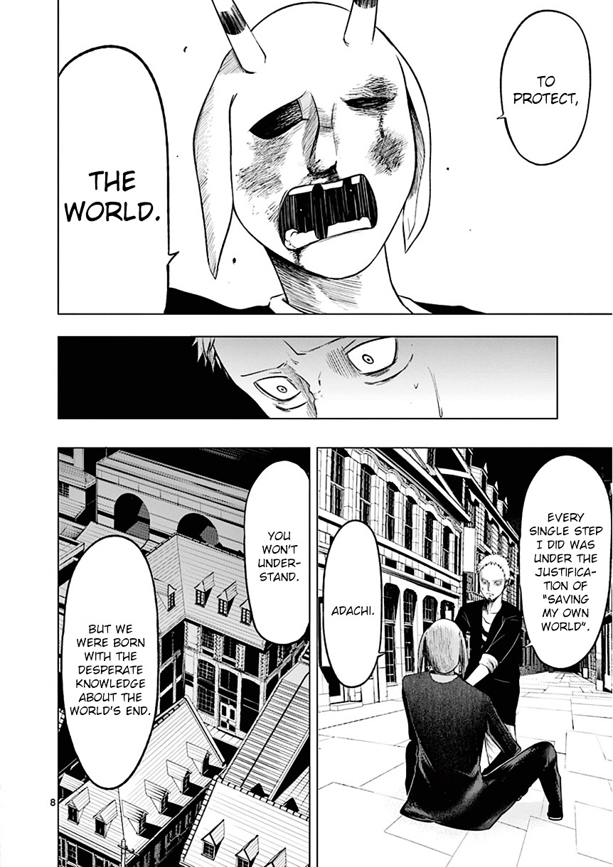 Sekai Oni Chapter 91 page 8 - Chapter 91 : Ep. 82 - Lies, Purity And Wonderland