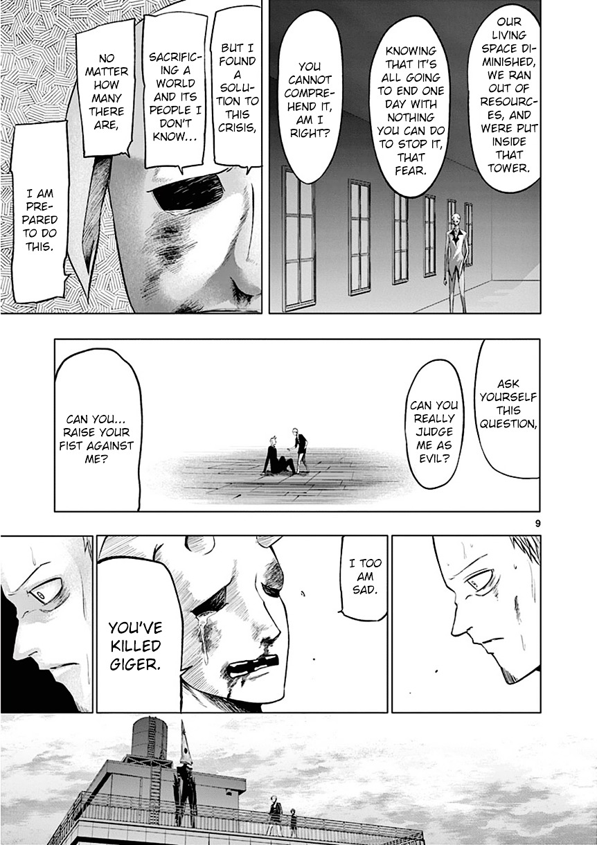 Sekai Oni Chapter 91 page 9 - Chapter 91 : Ep. 82 - Lies, Purity And Wonderland