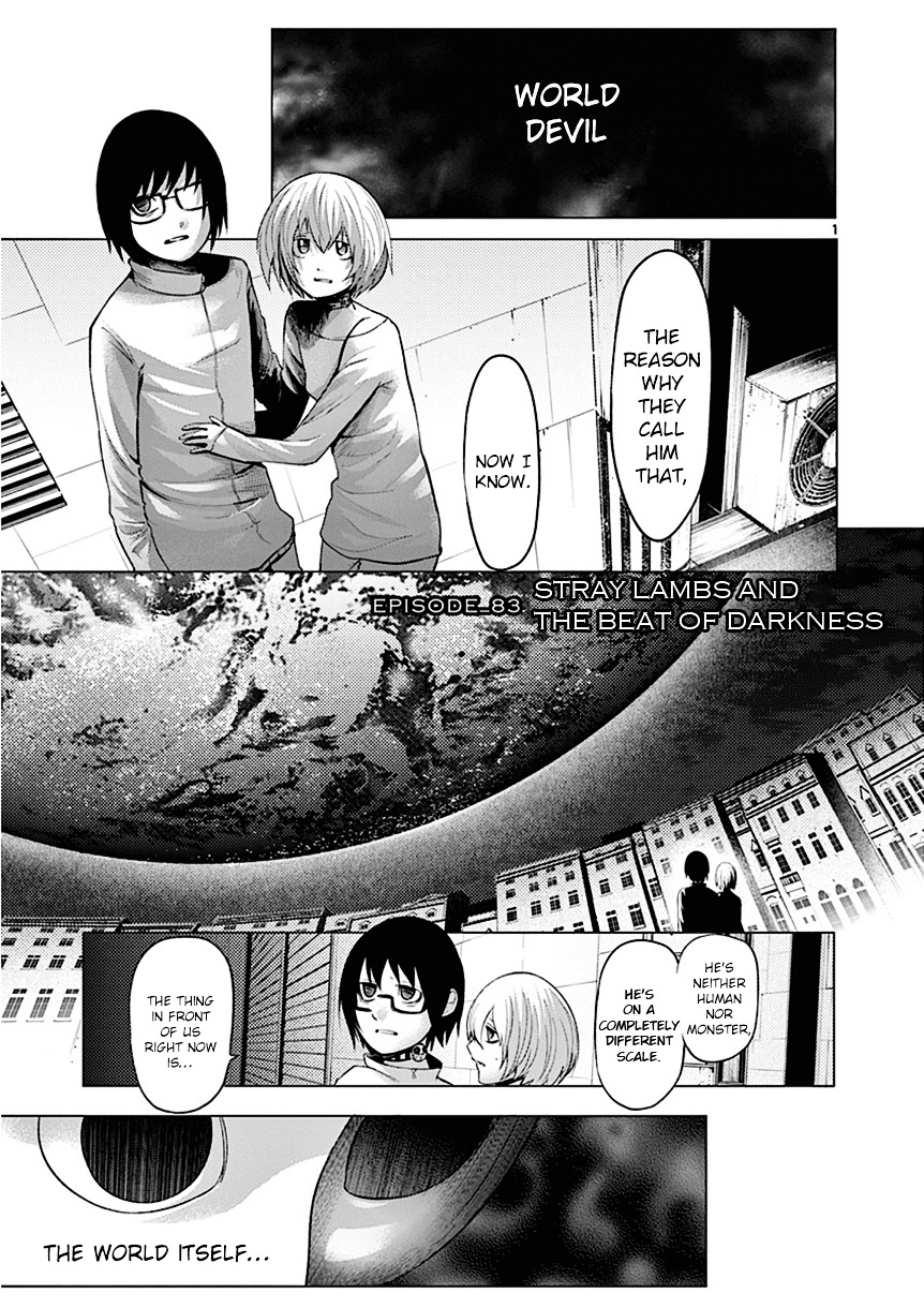 Sekai Oni Chapter 92 page 1 - Chapter 92 : Ep. 83 - Stray Lambs And The Beat Of Darkness