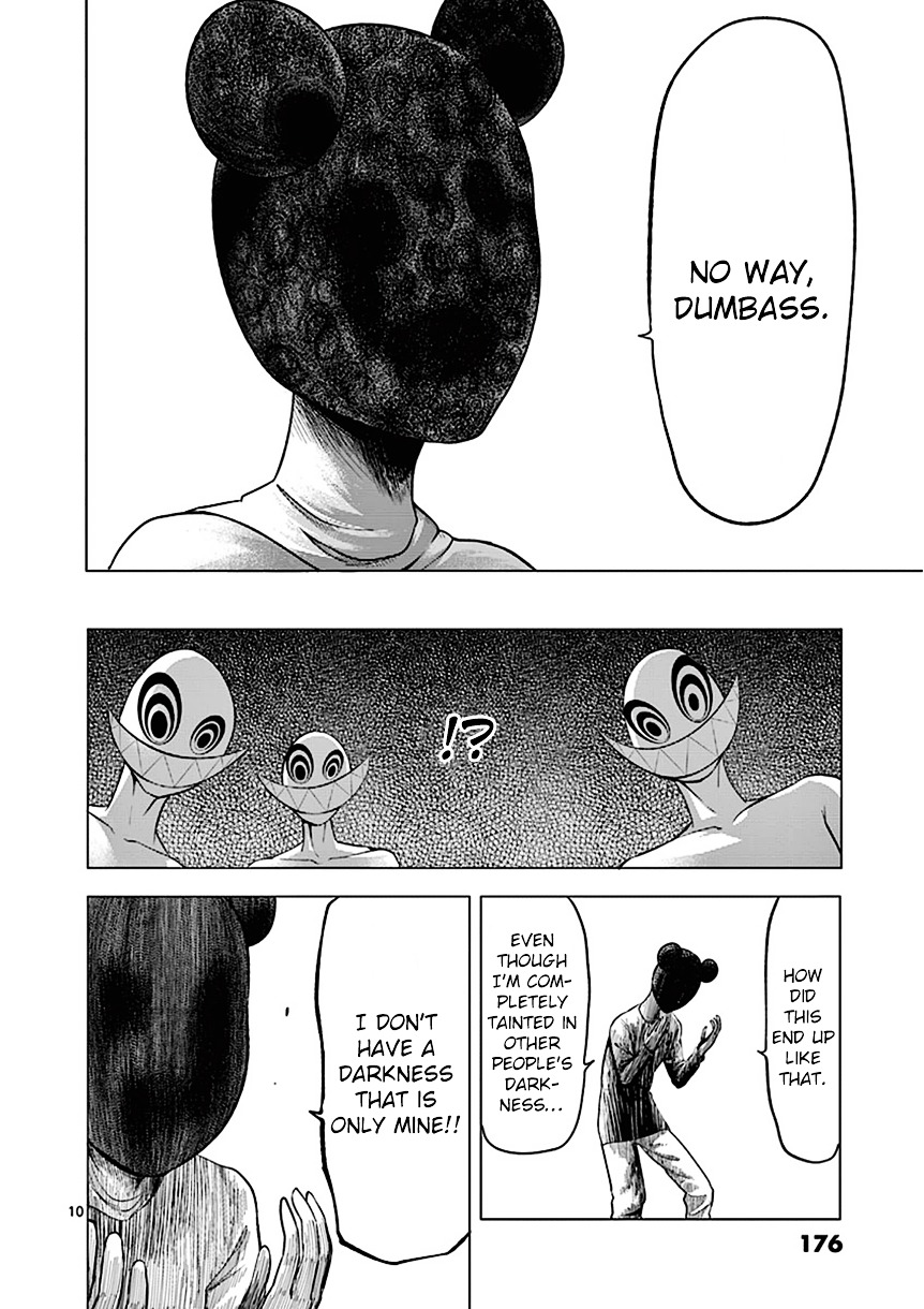Sekai Oni Chapter 92 page 10 - Chapter 92 : Ep. 83 - Stray Lambs And The Beat Of Darkness