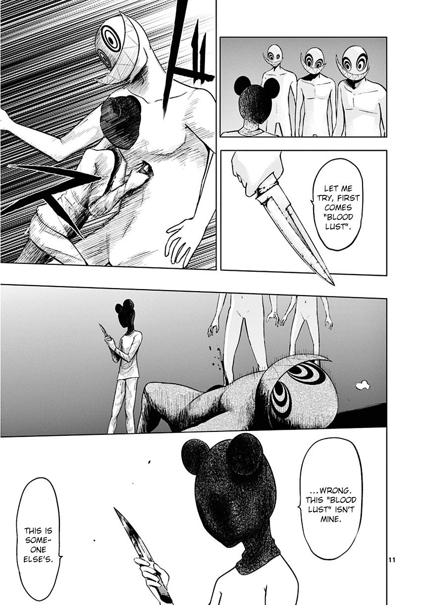 Sekai Oni Chapter 92 page 11 - Chapter 92 : Ep. 83 - Stray Lambs And The Beat Of Darkness