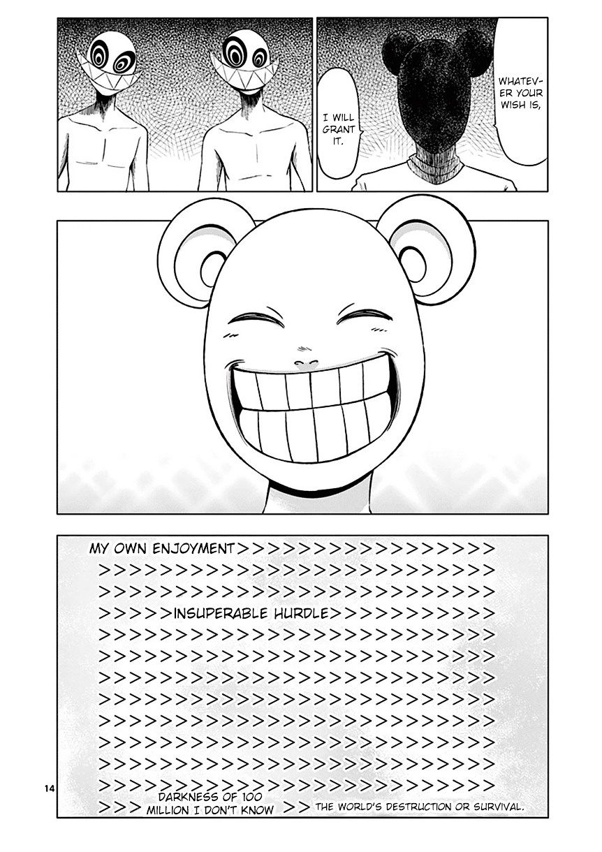 Sekai Oni Chapter 92 page 14 - Chapter 92 : Ep. 83 - Stray Lambs And The Beat Of Darkness