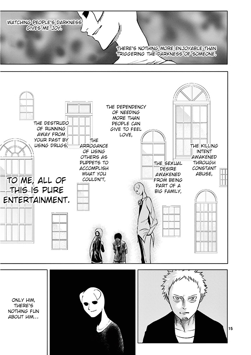 Sekai Oni Chapter 92 page 15 - Chapter 92 : Ep. 83 - Stray Lambs And The Beat Of Darkness
